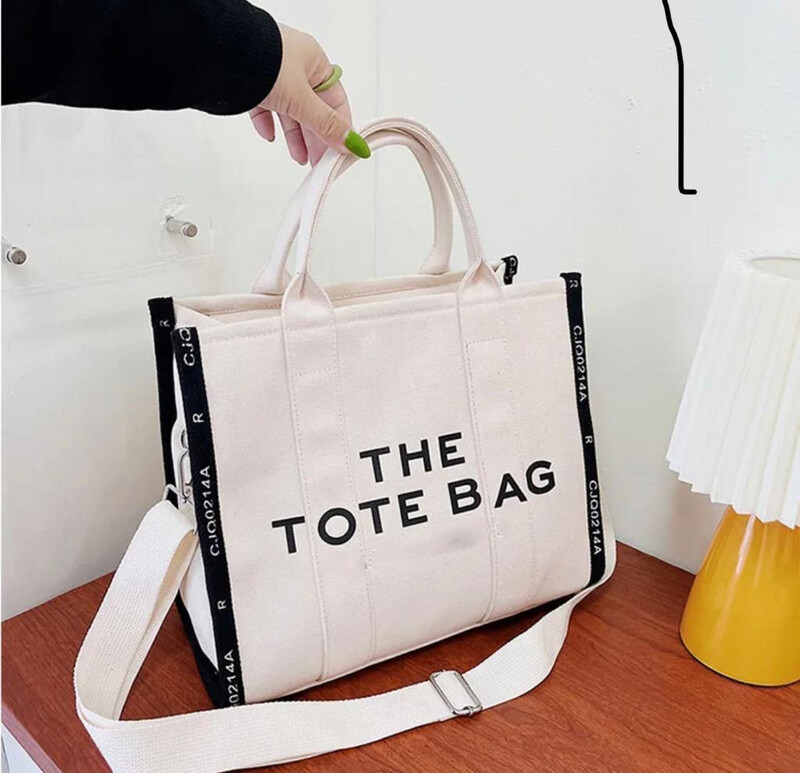 Tote bag crema