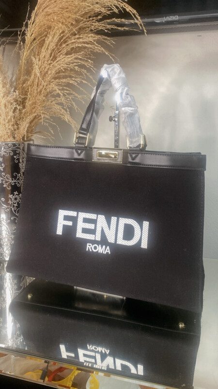 Fendi black quality