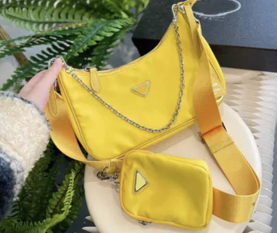 Prada baG yellow