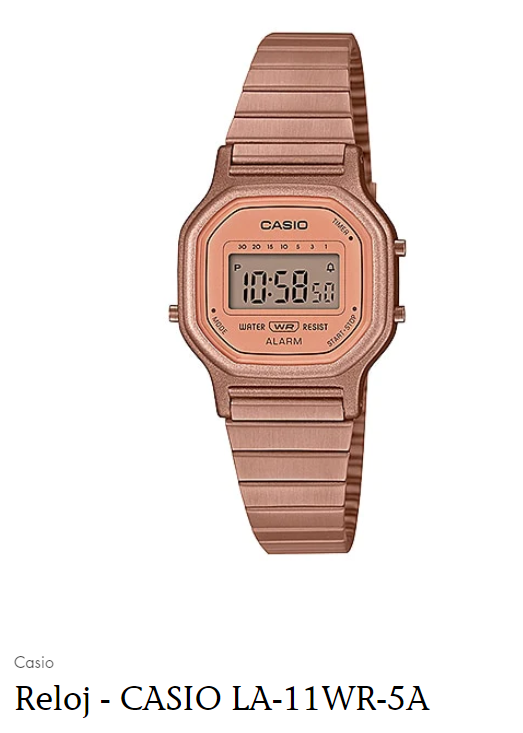 Reloj - CASIO