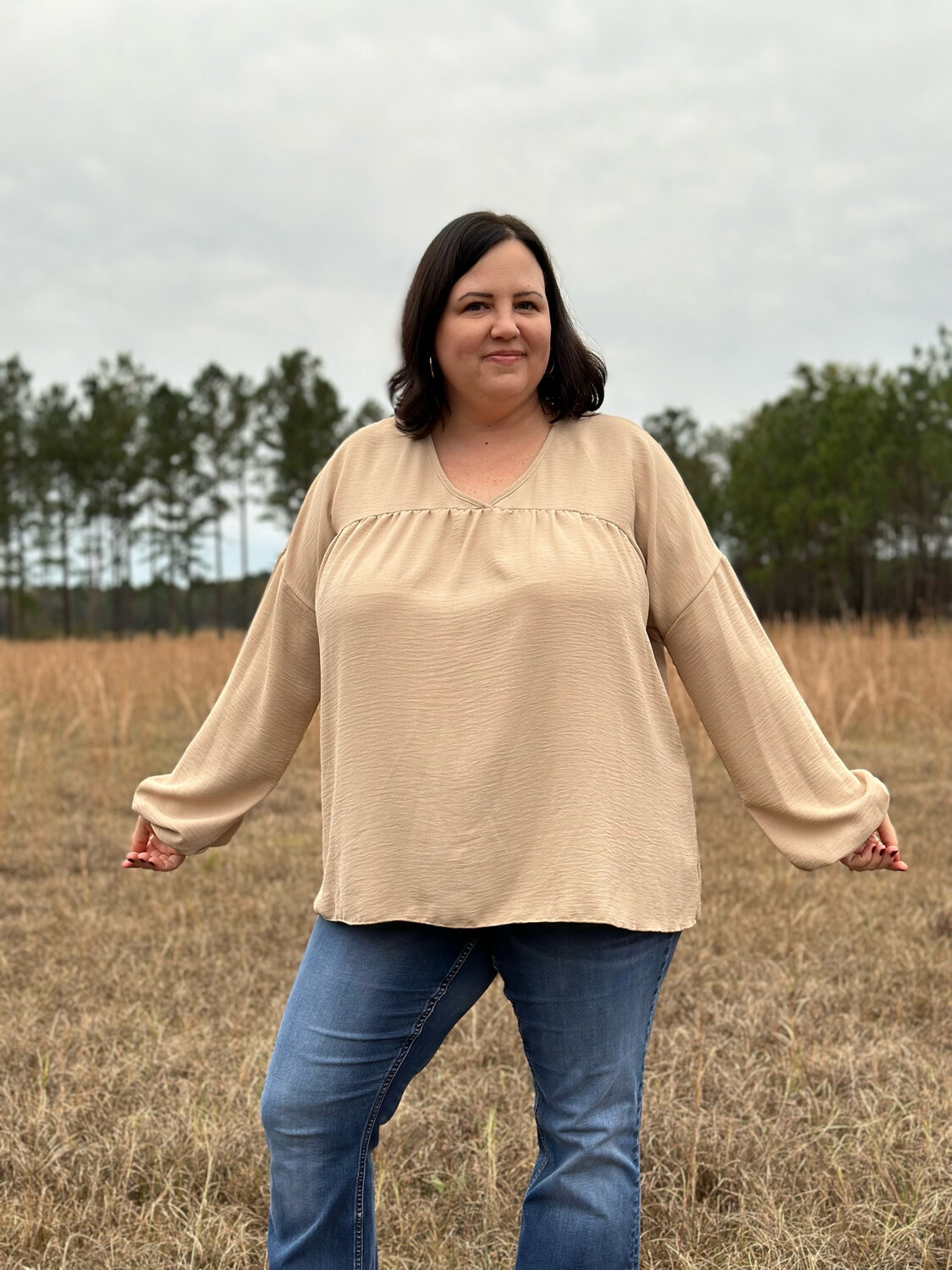 Talking Tennessee Blouse (Plus Size)