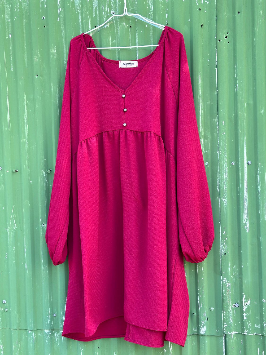 Rudy Red (Plus Size Dress)