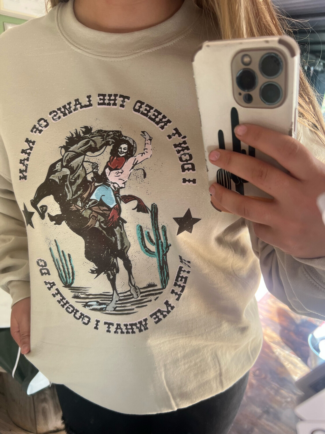 Laws of Man Sweatshirt