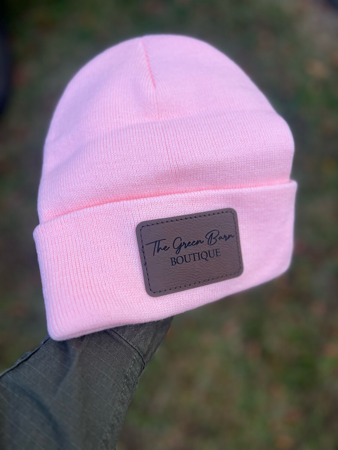 Green Barn Beanie