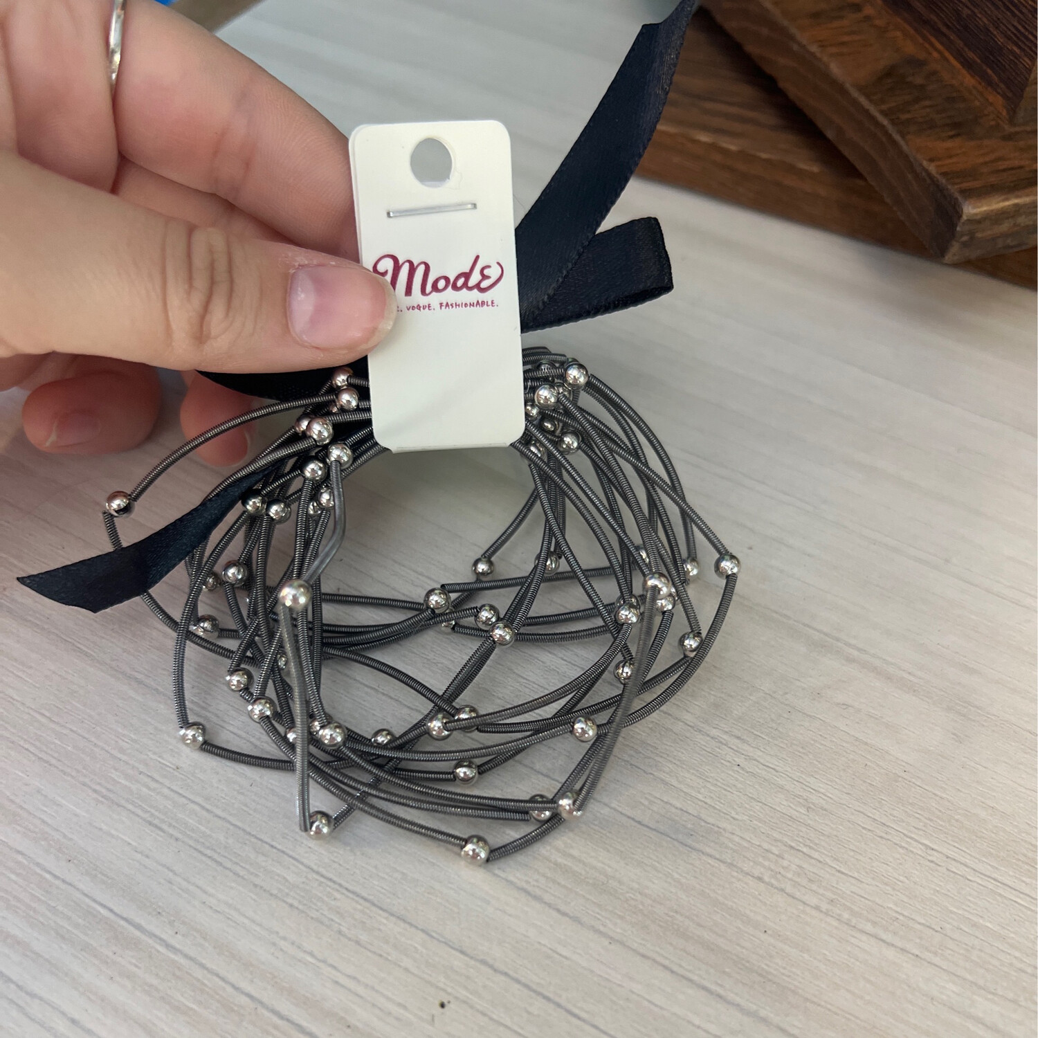 Metallic Bracelet Set