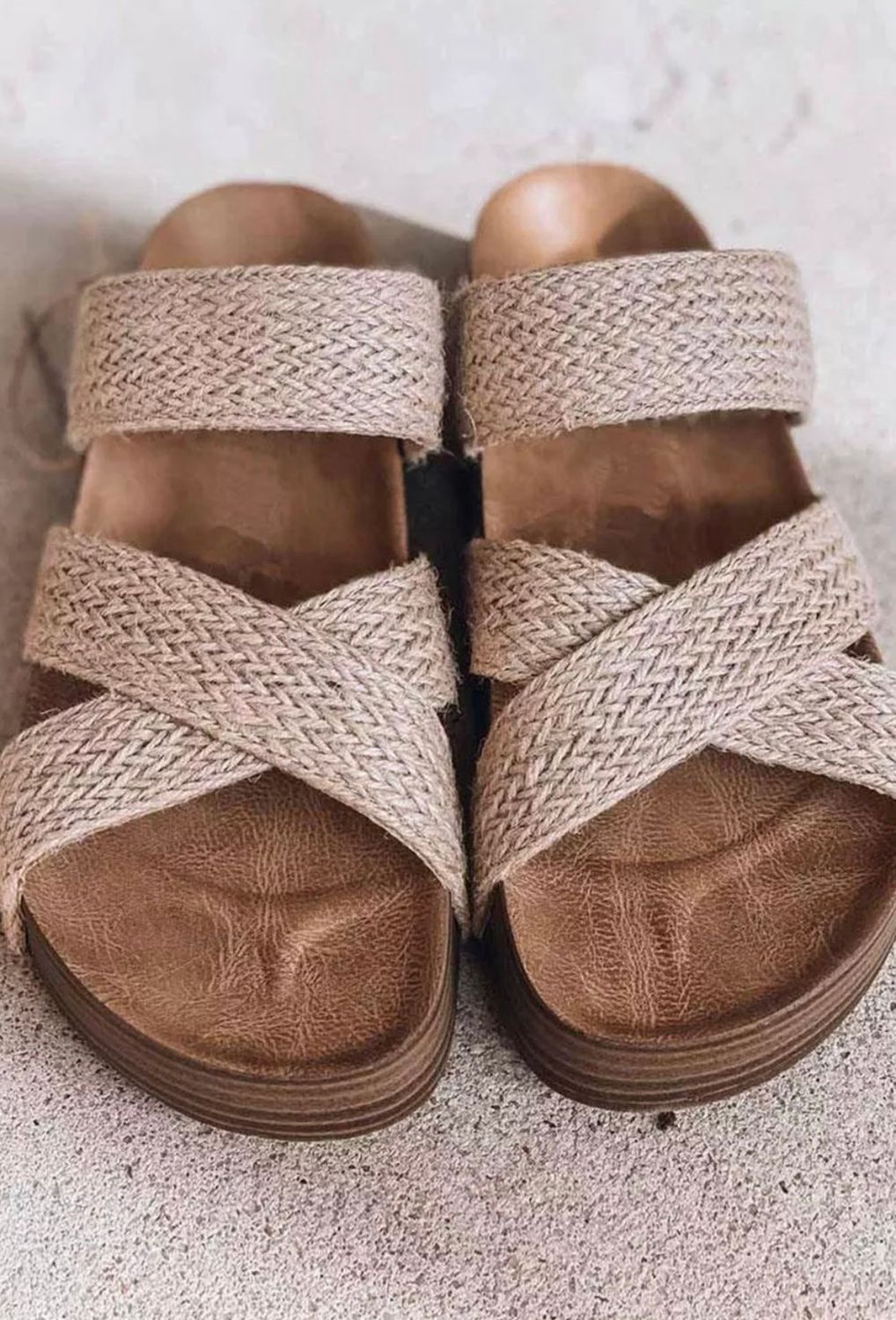 Nude Sandal Wedges