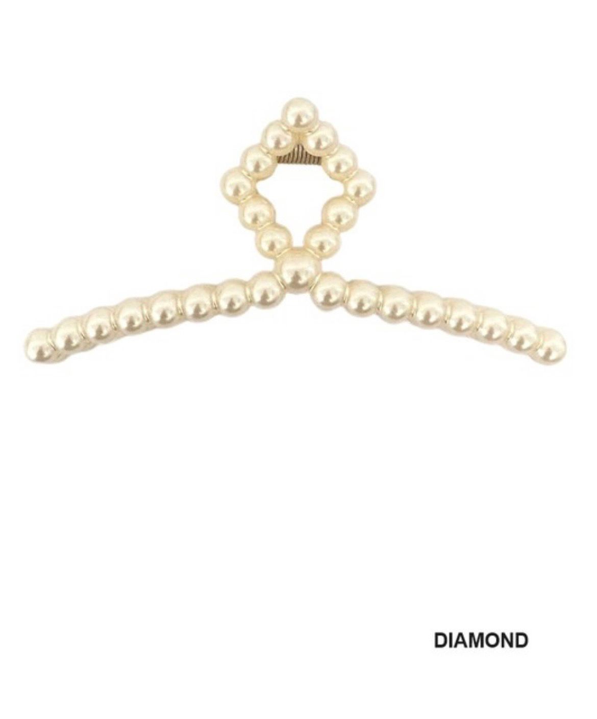 Pearl Hair Clips