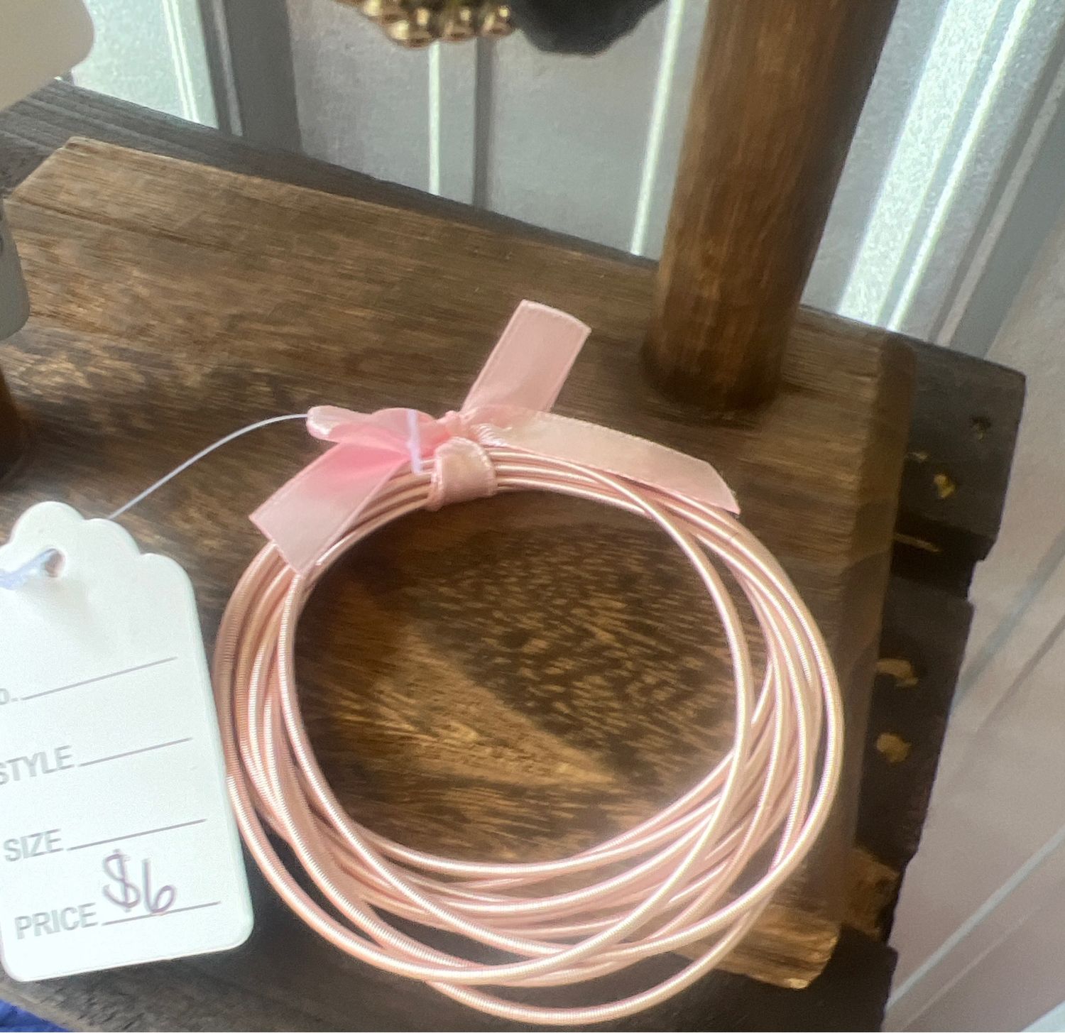 Pink Stretch Bracelet Set