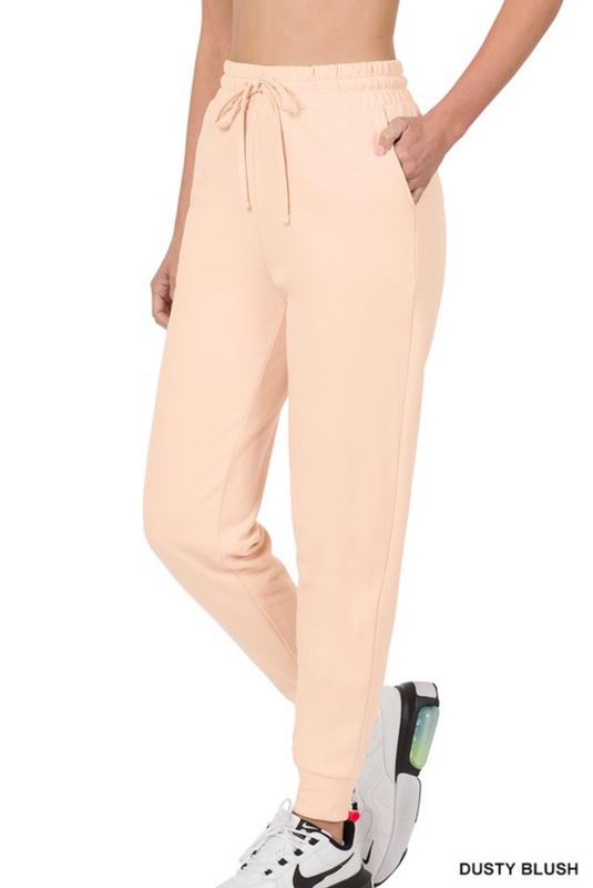 Blush Joggers