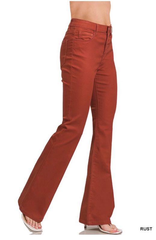 Zenana Rust Jeans