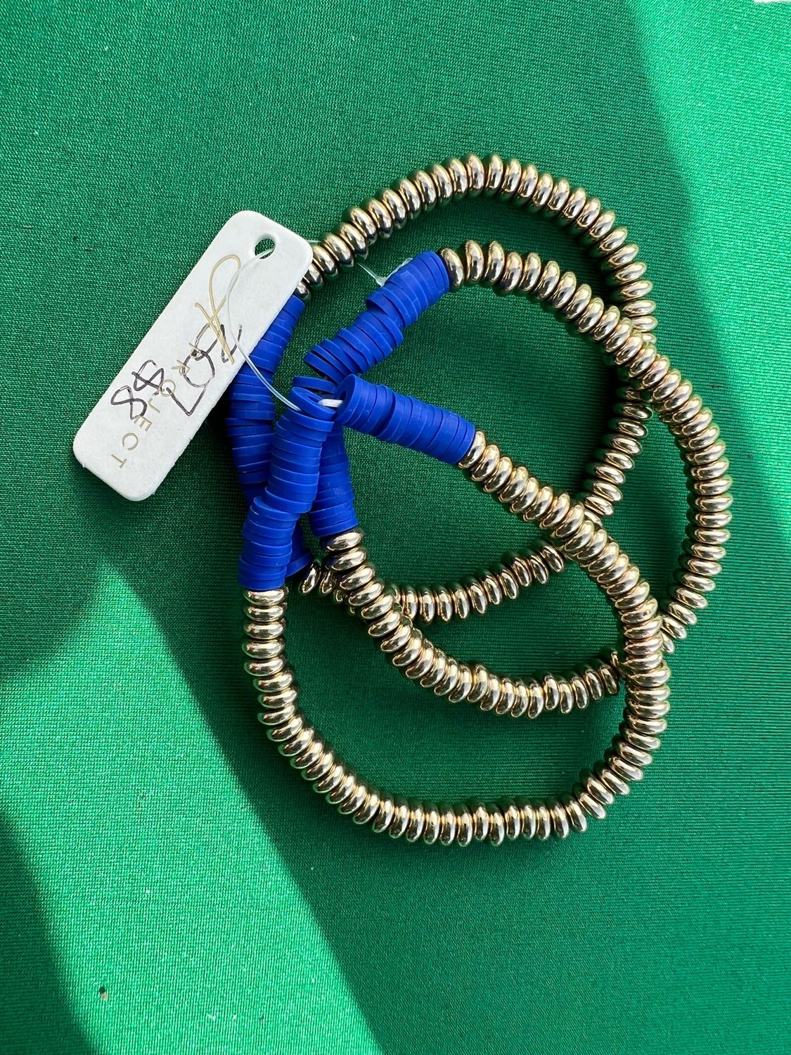 Blue Bracelet Set