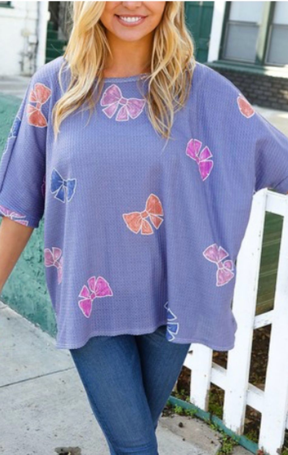 Plum Bow Shirt