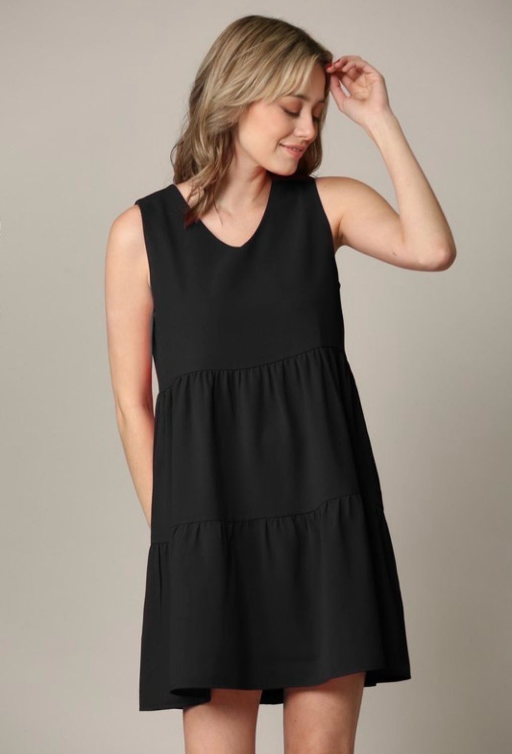 Black Summer Dress