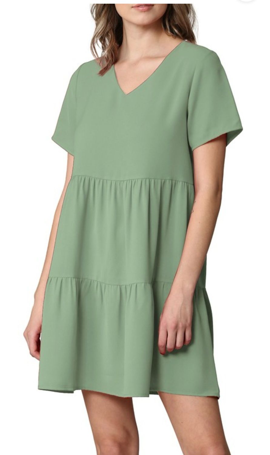Sage Dress
