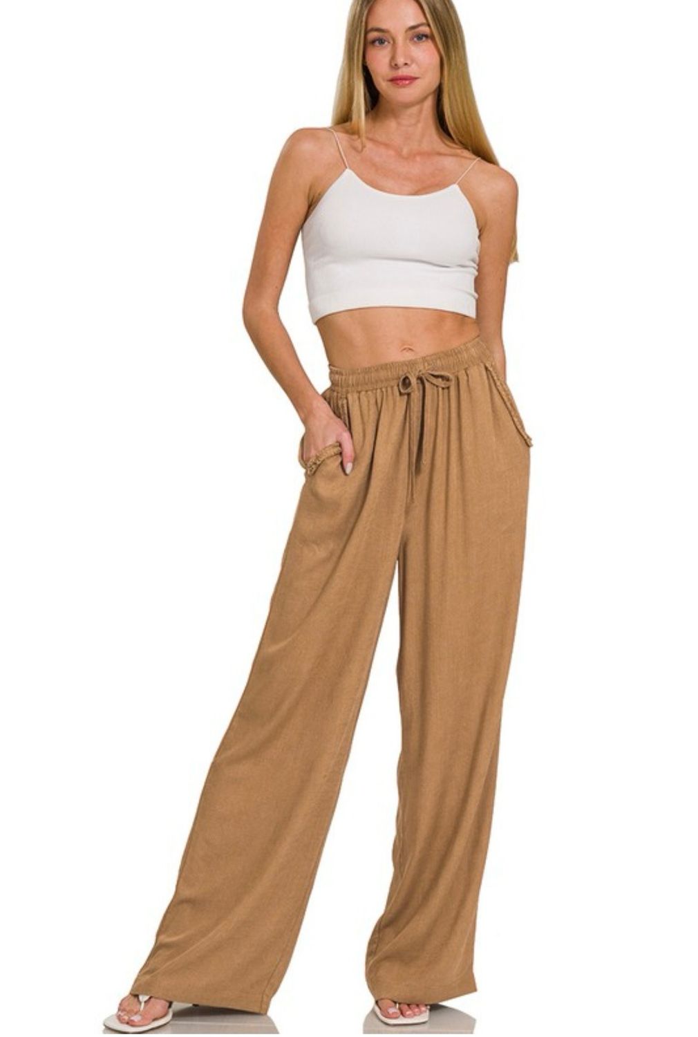 Camel Pants
