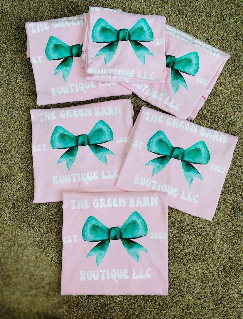 Green Barn Women’s Tee