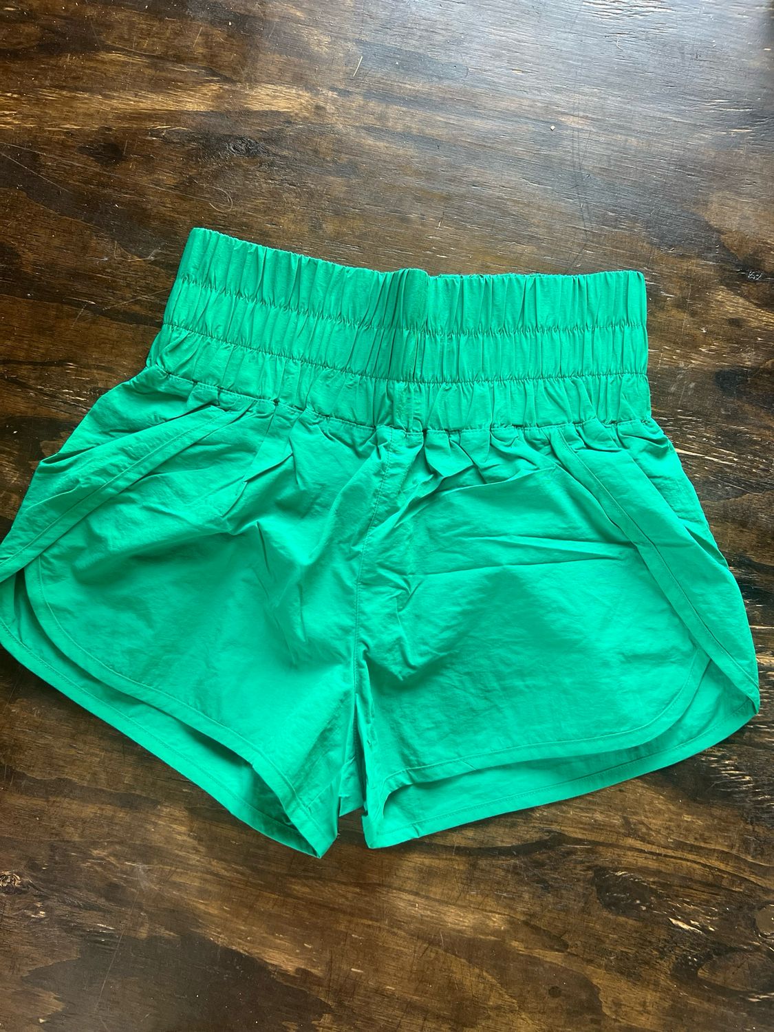 Kelly Green Athletic Shorts