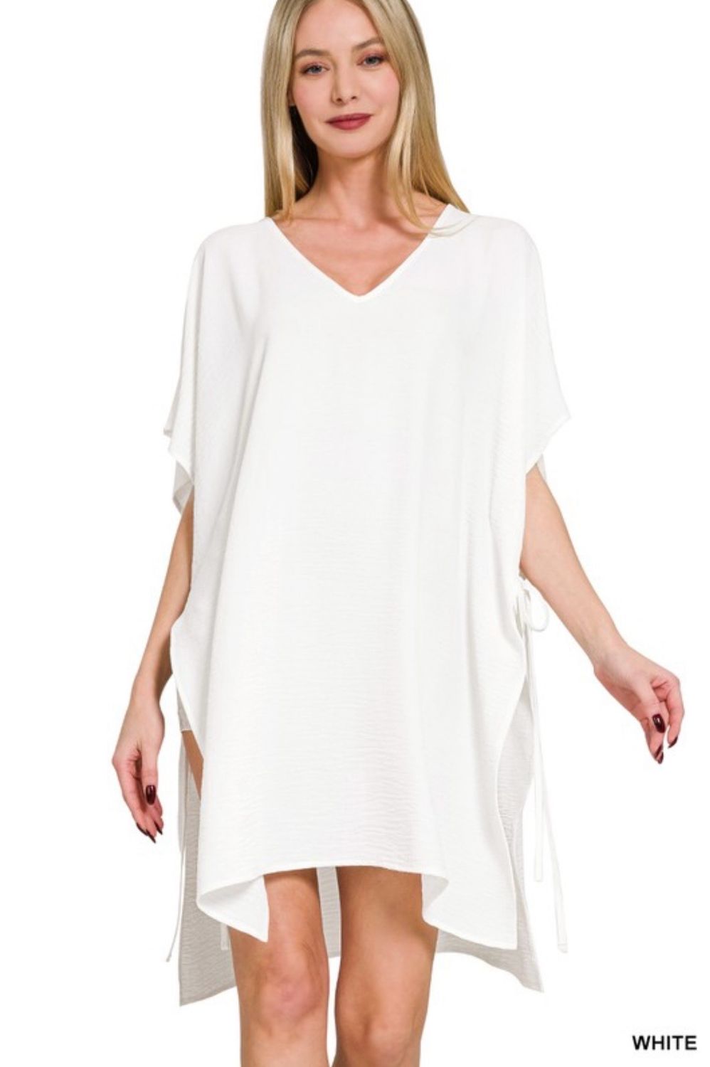 White Beach Cover Up