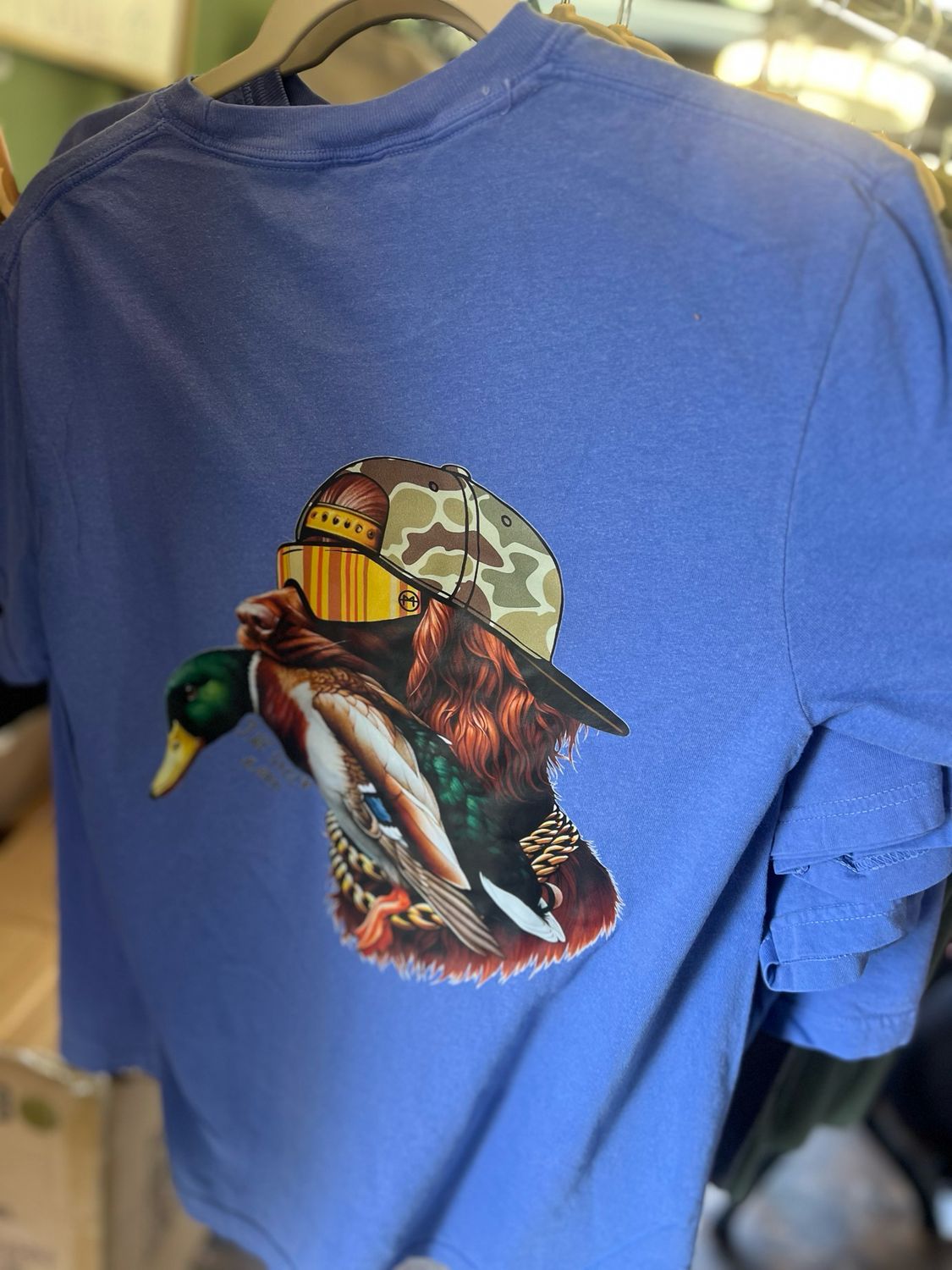 Green Barn Tee