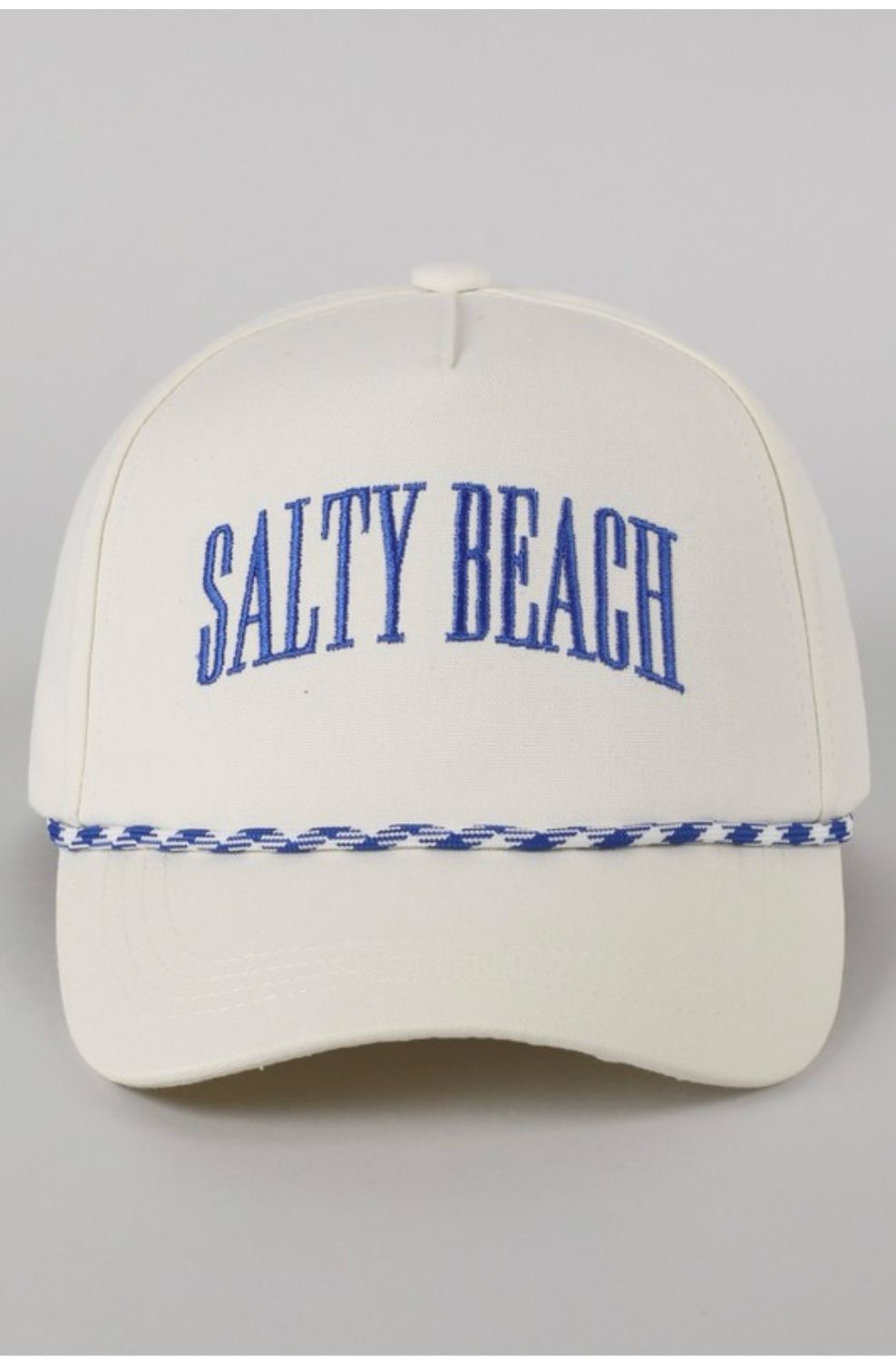 Salty Beach Rope Hat