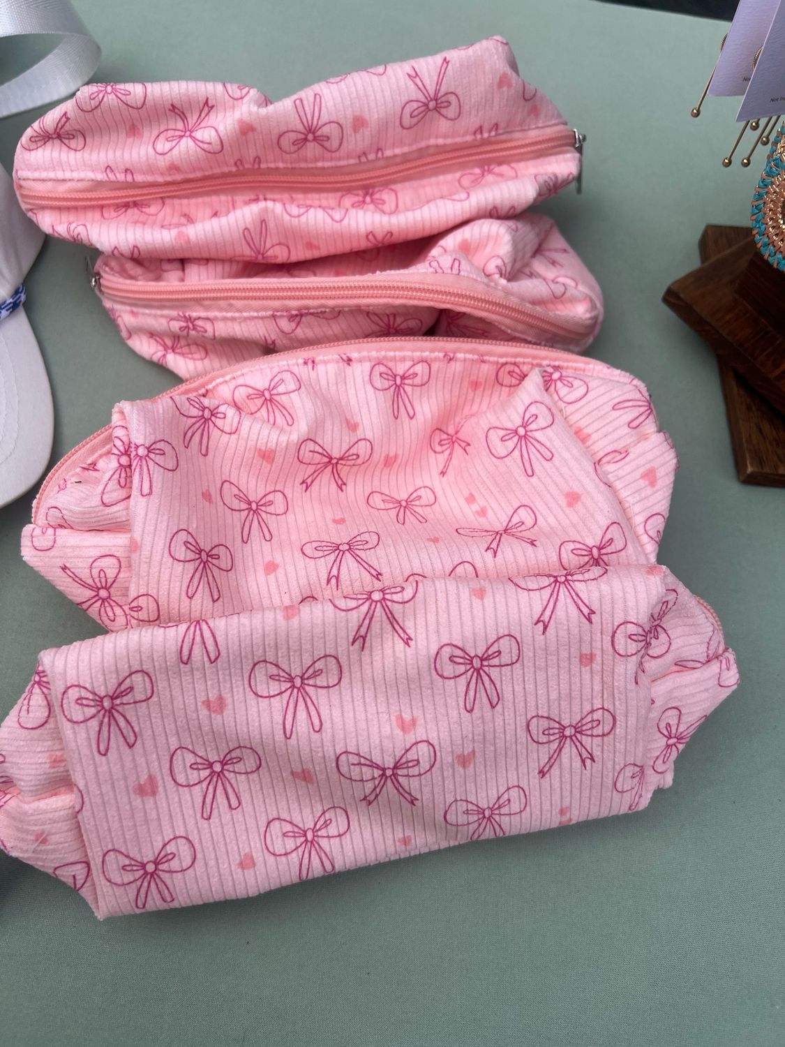 Strawberry Makeup Bags
