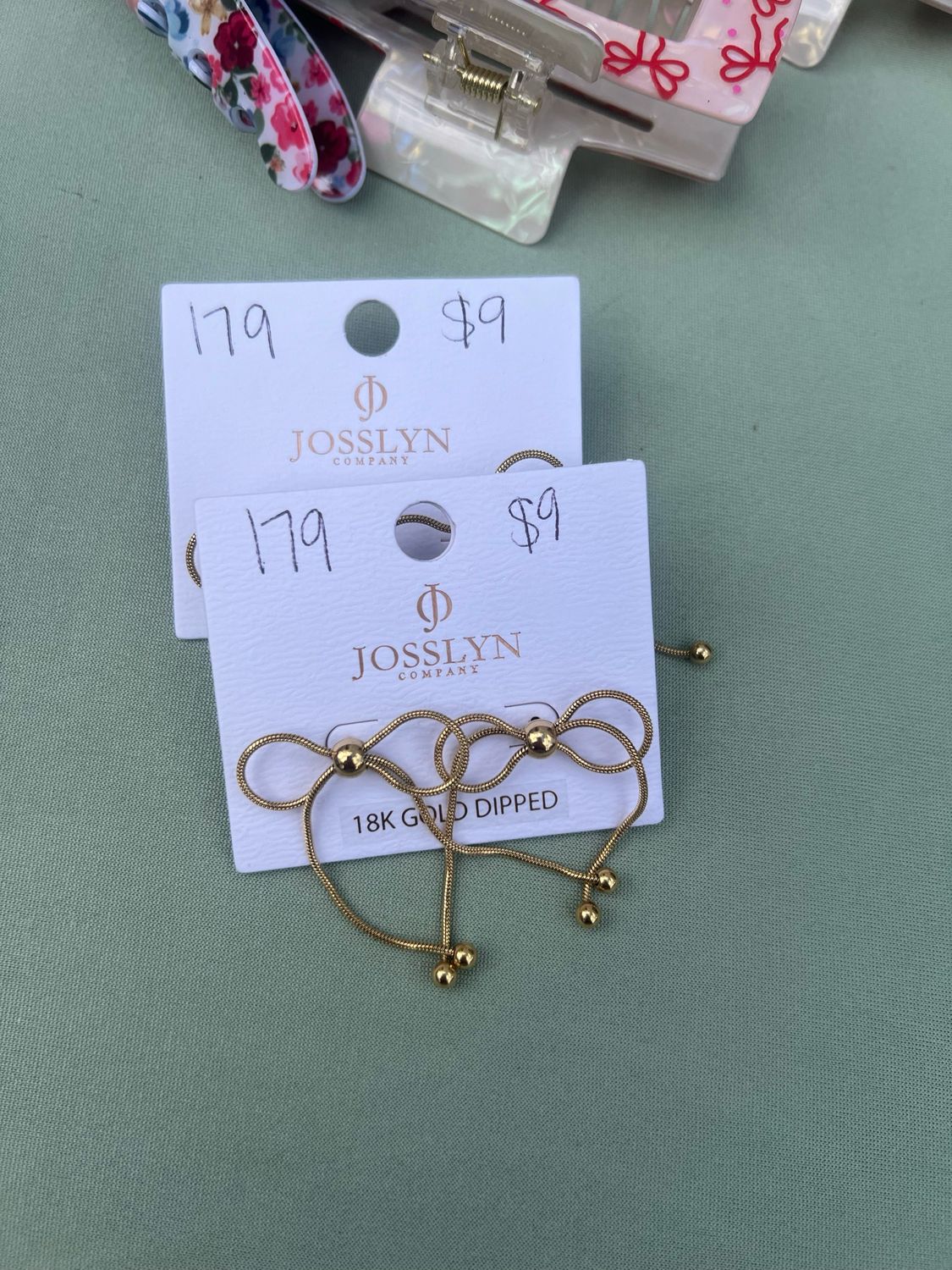 Bow Earrings