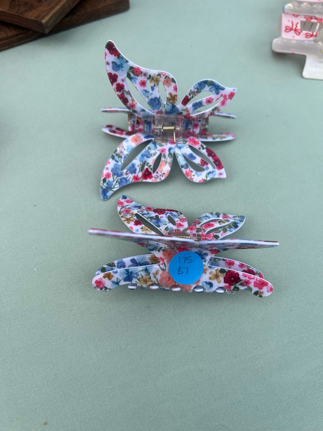 Butterfly Hair Clips