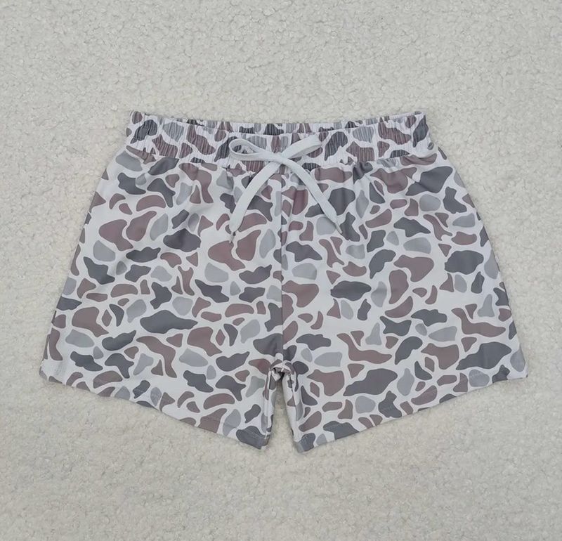 Camo Boys Shorts/swim