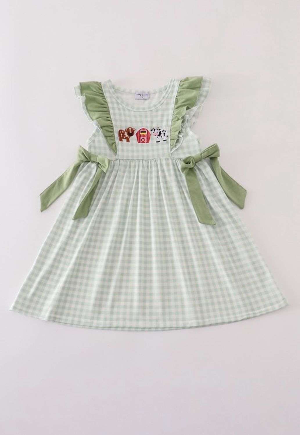 Abby And Evie Farm Dress