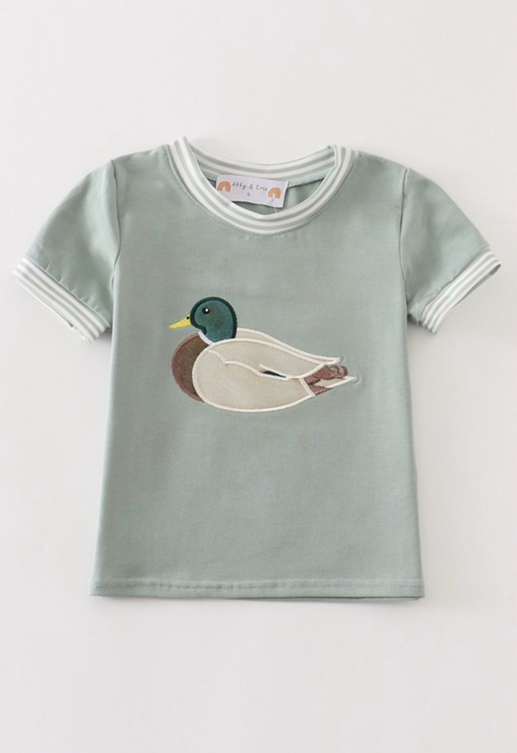 Green Duck Boys Top