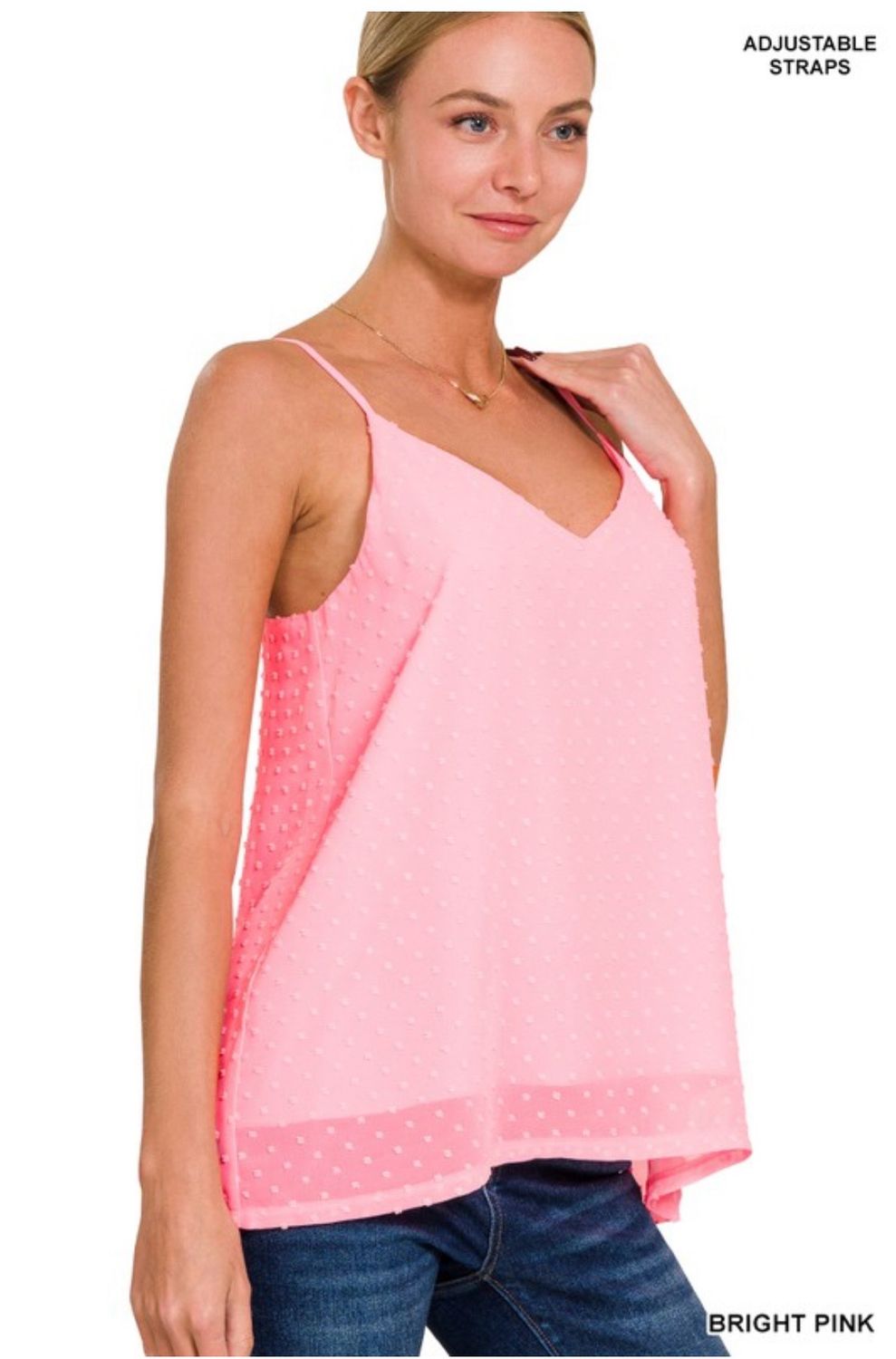 Bright Pink Tank