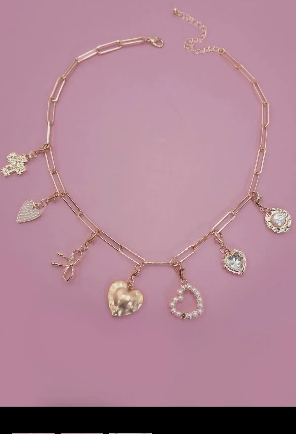 Multi Charm Necklace