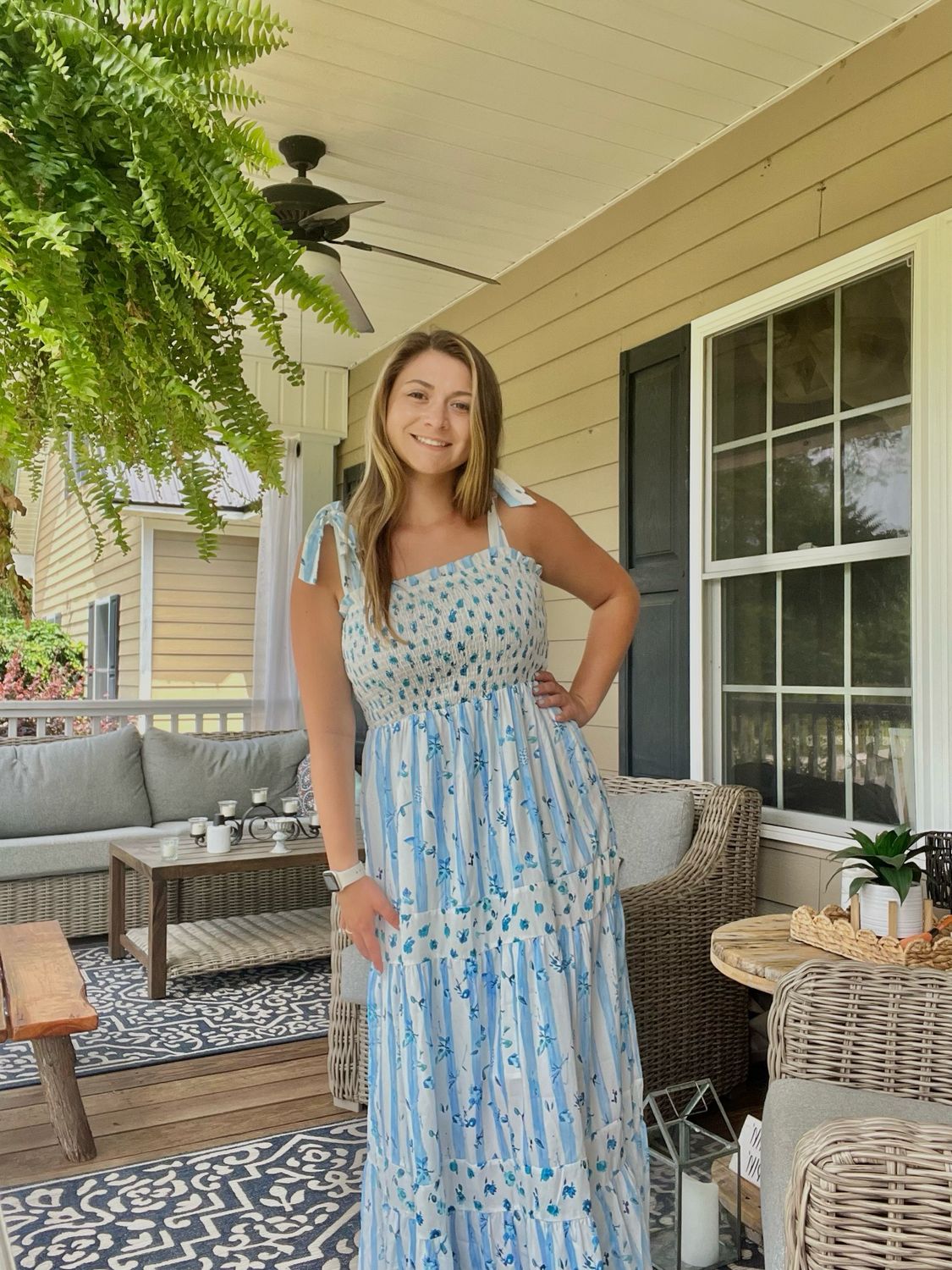 Coastal Maxi Dress