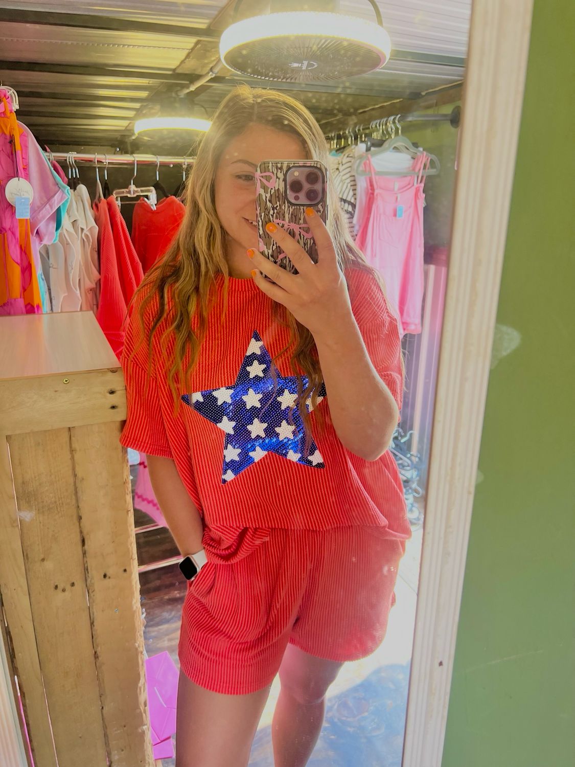 Stars And Stripes Set