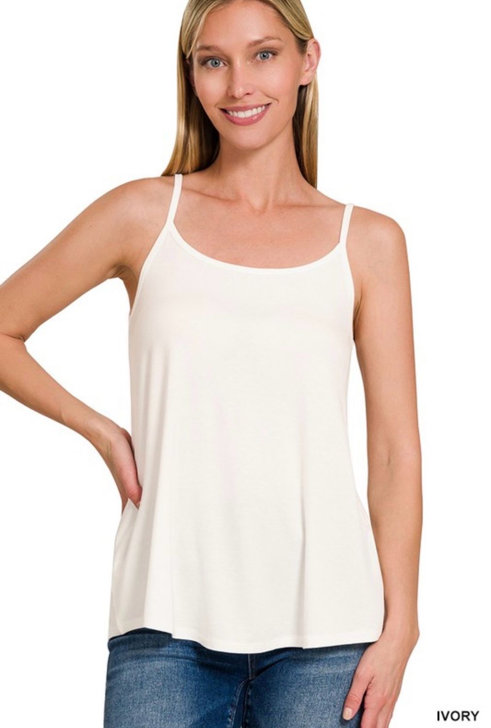 Reversible Ivory Tank