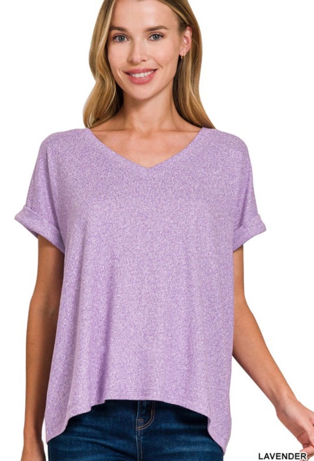 Lavender Blouse