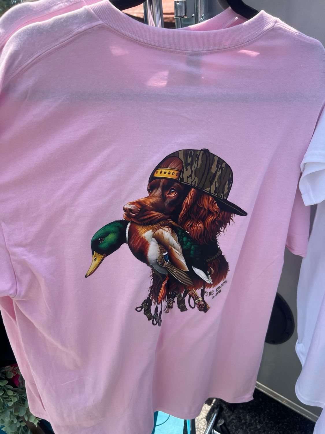 Green Barn Tees