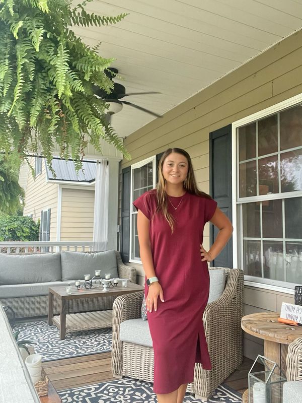 Cabernet Midi Dress