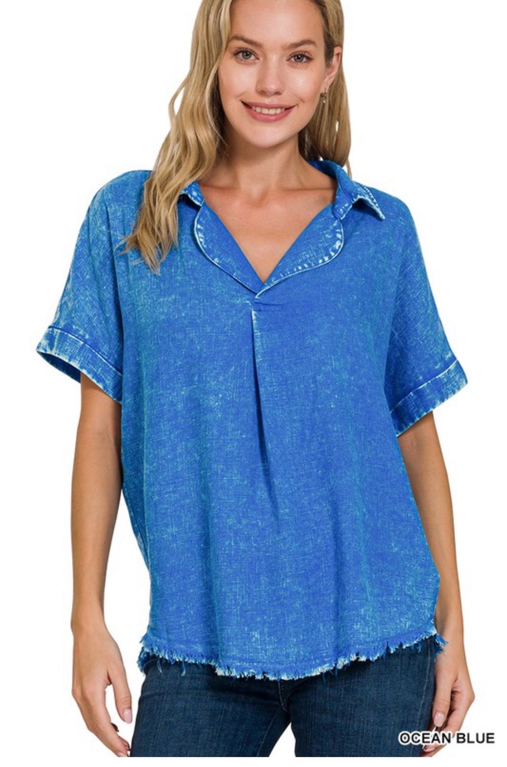 Ocean Linen Blouse Ocean Linen Blouse