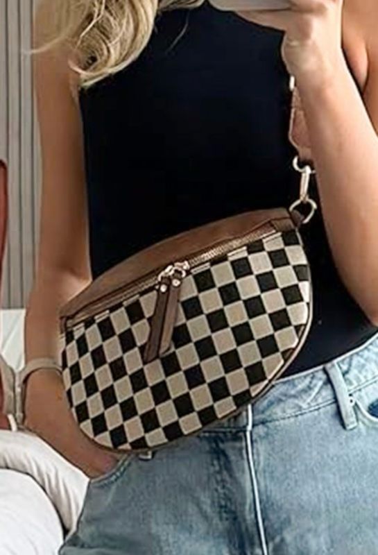 Checkered Crossbody Checkered Crossbody