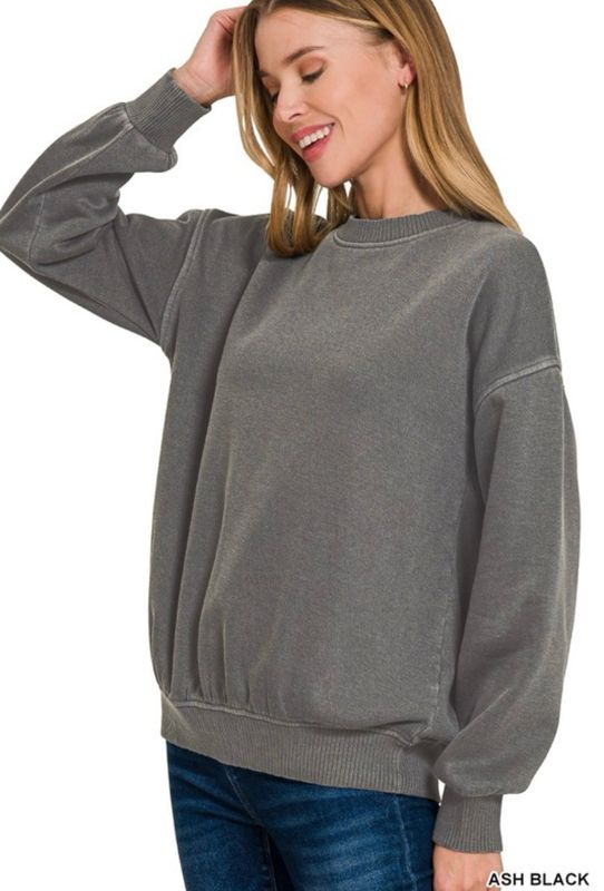 Ash Black Pullover Ash Black Pullover