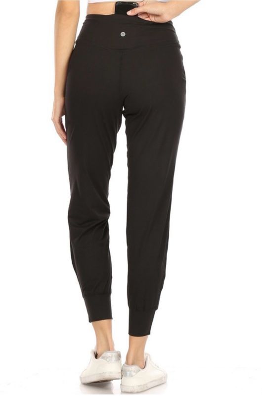 Jogger Black Leggings Jogger Black Leggings