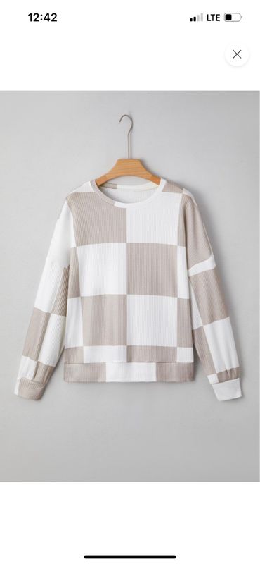 Checkered Long Sleeve Checkered Long Sleeve