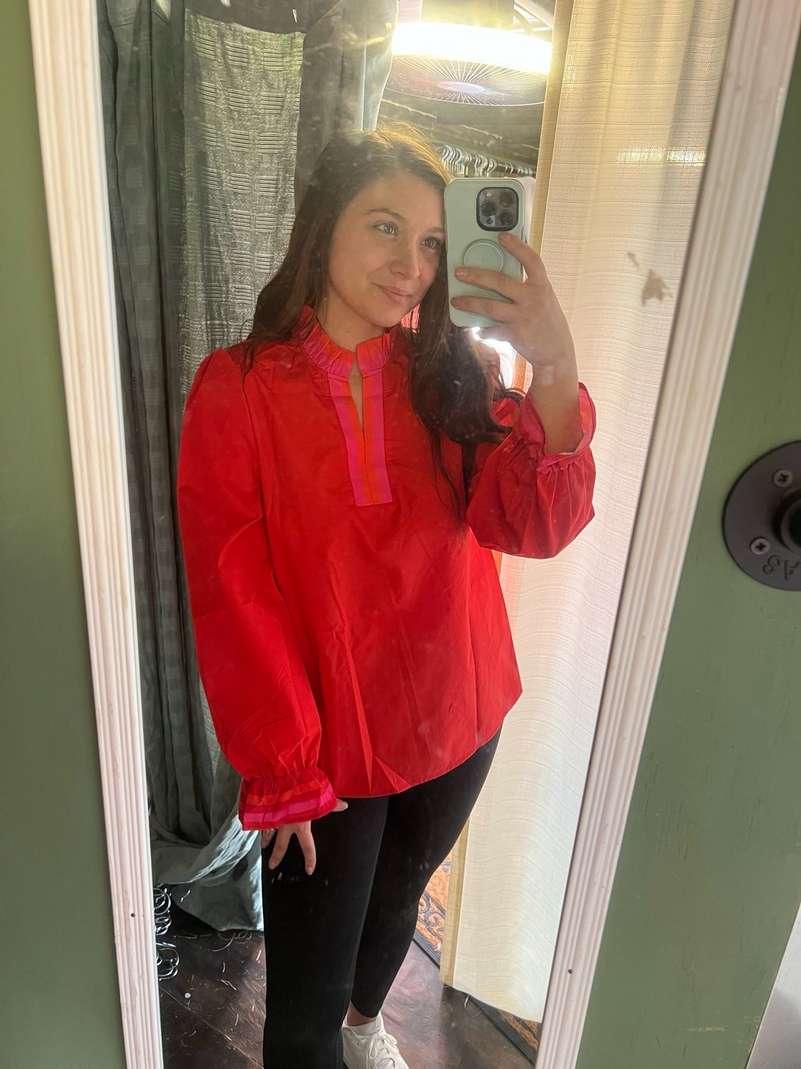 The Christmas Blouse The Christmas Blouse
