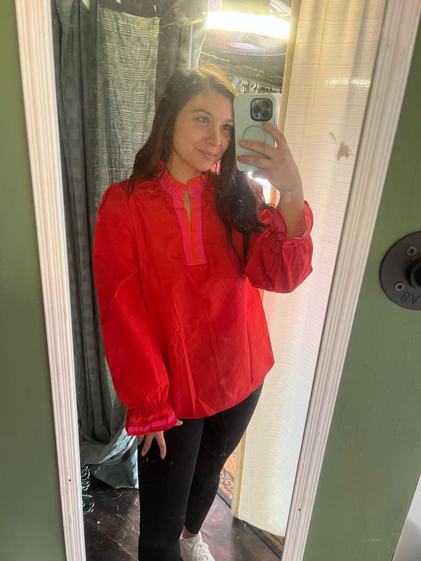 The Christmas Blouse The Christmas Blouse