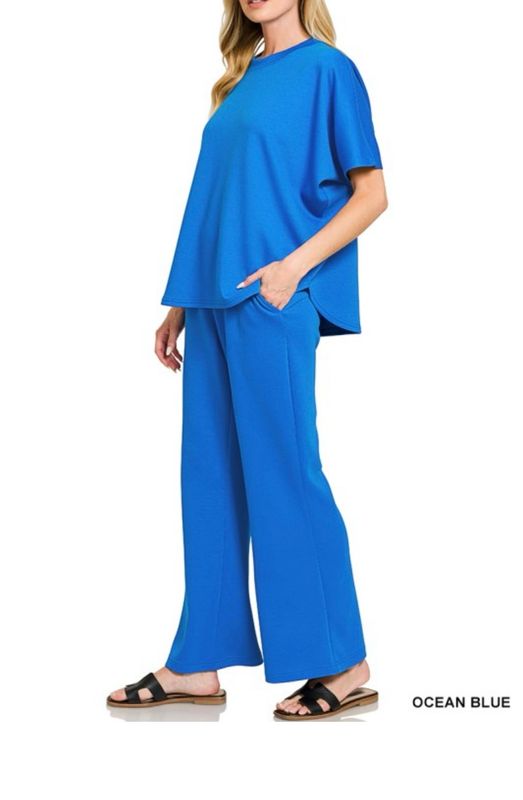 Ocean Blue Scuba Set