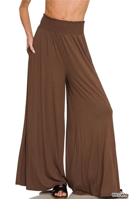Brown Palazzo Pants Brown Palazzo Pants