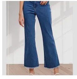La Miel Medium Wash Pants La Miel Medium Wash Pants