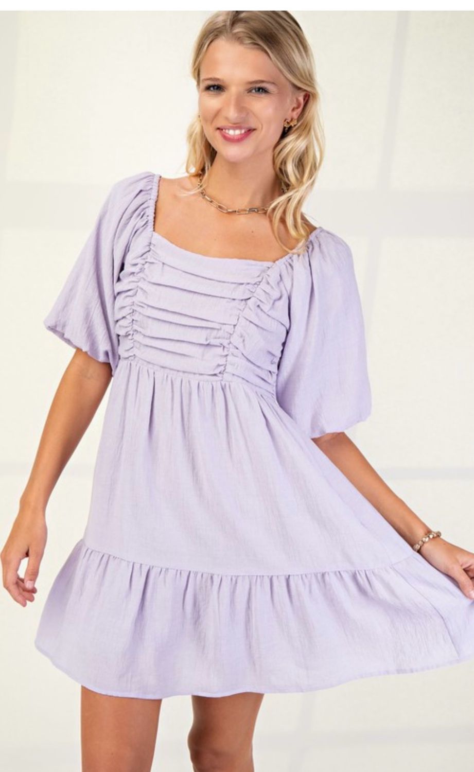 Lavender Mini Dress Lavender Mini Dress