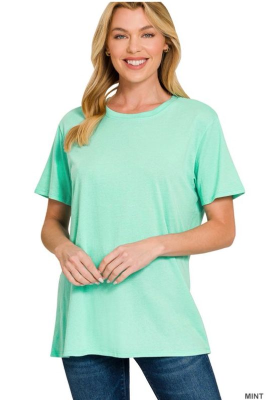 Mint Cotton Tee Mint Cotton Tee